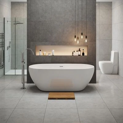 Carysil Sphera Free Standing Bath 1700mm