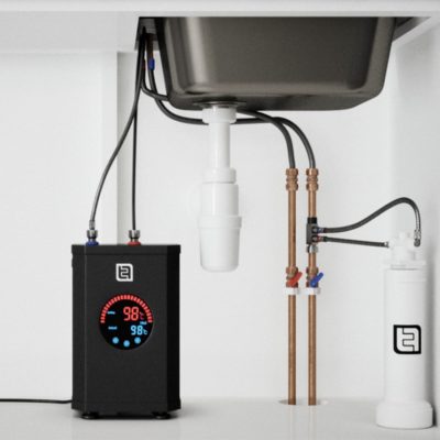 Carysil 4 in 1 hot tap Technical Drawing