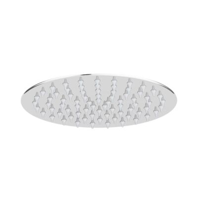 Round shower head only no arm