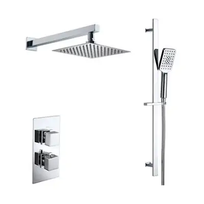 Complete Shower Mixer Kits