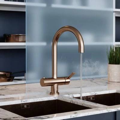 Carysil Halkos 4 in 1 Instant Hot Tap