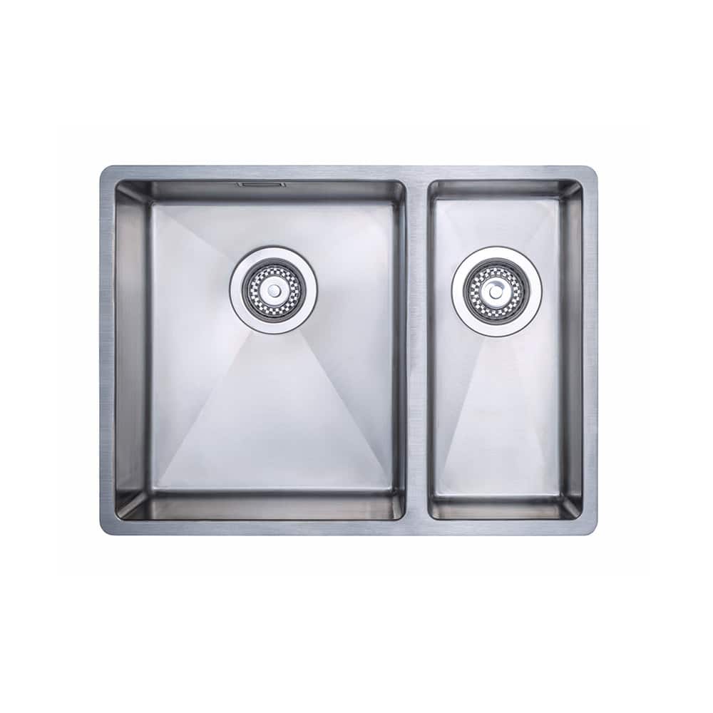 Undermount / Inset Steel Sink - Left Hand 590mm x 440mm | Carysil ...