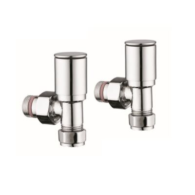 Carysil Angled radiator valves
