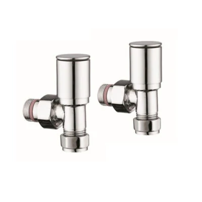 Carysil Angled radiator valves