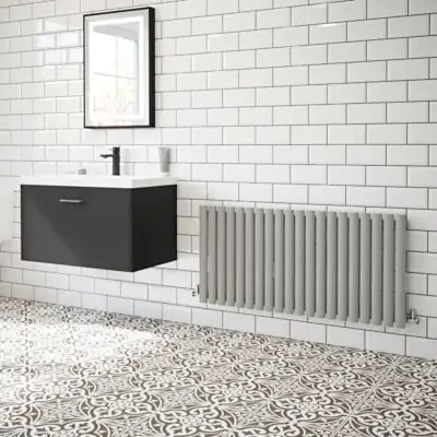 Carysil Vibrance Radiator 20 Panels Anthracite Grey