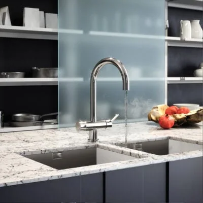 Chrome 4 in 1 Instant Boiling Water Tap - 11