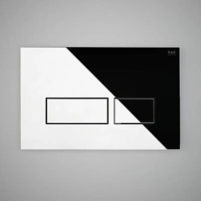 RAK Ceramics Rectangular Flush Plate - Chrome