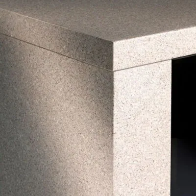 Alternative view of Maia Worktop - Latte - 3600mm x 600mm x 28mm